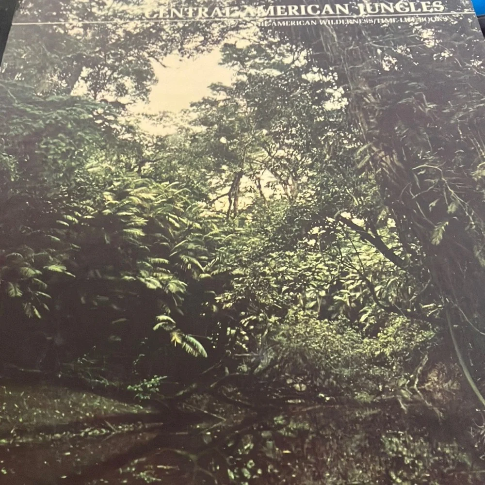 Central American Jungles hardcover book